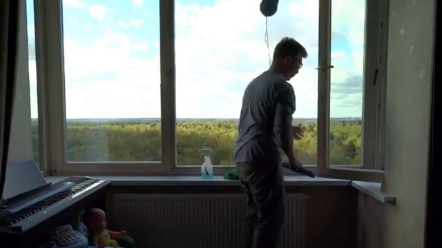 Мойка окон. Эркер, Hobot 168 смотреть онлайн