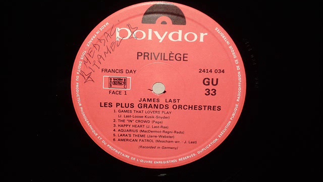 JAMES  LAST    -    THE  IN  CROWD