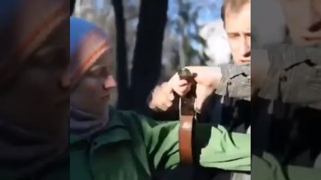 Как из брючного ремня сделать жгут (правильно). смотреть онлайн