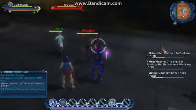 DC Universe Online -за бобров -9 смотреть онлайн