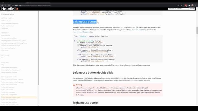 Python States for Houdini TDs Course смотреть онлайн