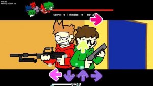 Friday Night Funkin' - UNLOAD-EDD REMAKE || FNF Unloaded Spares 2.0 || BEST FNF EDDSWORLD MOD