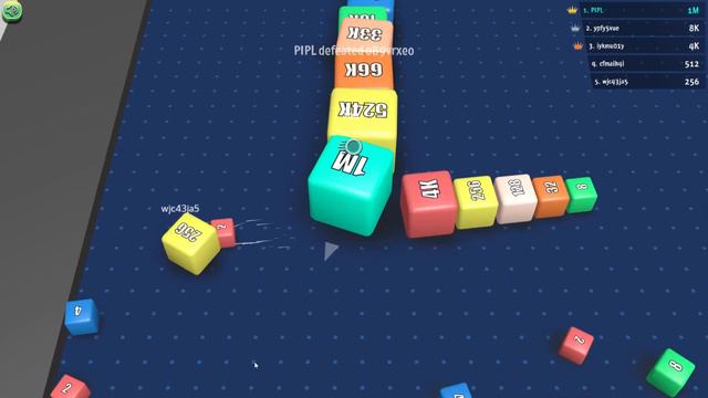 HOW TO PLAY - Cubes 2048.io смотреть онлайн