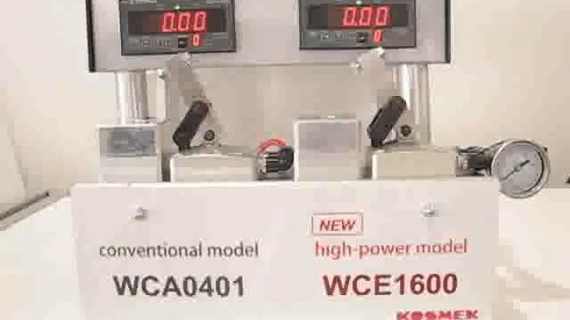 Сравнение по усилию прижима рычажного зажима WCA и высокомощного зажима WCE смотреть онлайн