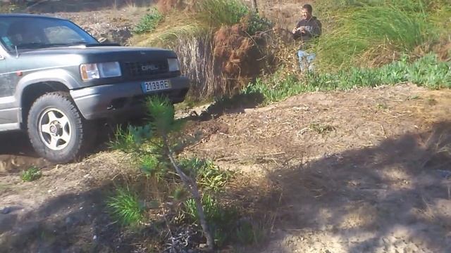 Opel Monterey LTD OffRoad смотреть онлайн