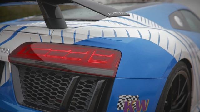MTM Audi R8 v10 Supercharged смотреть онлайн