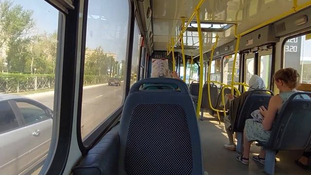 ЛиАЗ 5256.36 | борт 0121 | Оренбург | Маршрут 21 смотреть онлайн