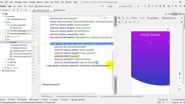 Cómo crear un LOGIN SCREEN con Material Design en Android Studio 2022 смотреть онлайн