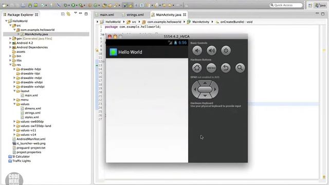 Android Tutorial 21 - Formatted String Resources смотреть онлайн