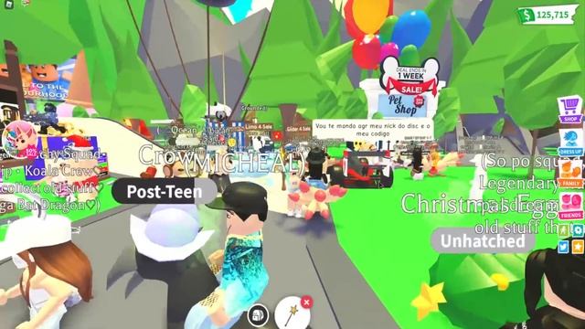 Я не ожидала! Что мне дадут донатеры за самую старую вещь? трейды в игре адопт ми adopt me roblox смотреть онлайн