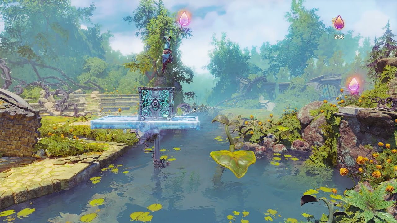 Красивейшая игра Trine 4. Семейное прохождение под Новый год 2022. Часть 4 смотреть онлайн