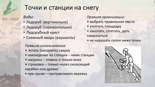 БУ2021: Страховка на снегу и льду смотреть онлайн