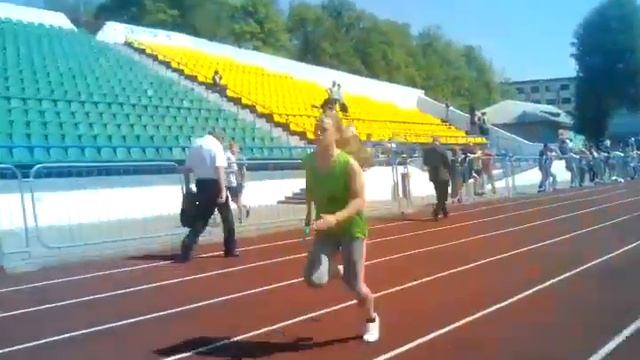 Соревнования в городе Бобруйске по легкой атлетике на стадионе Спартак смотреть онлайн