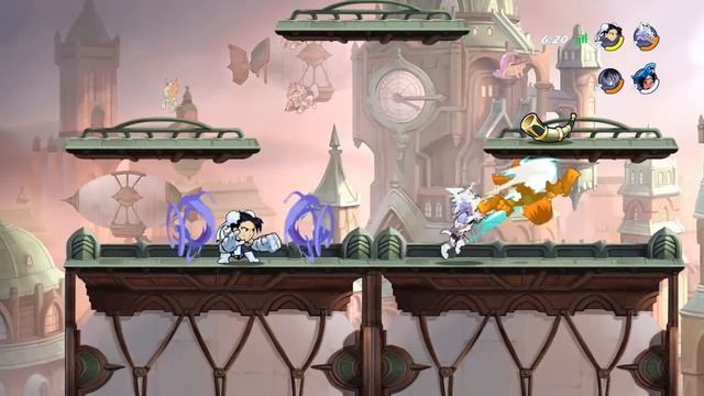 BRAWLHALLA'S NEW LEGEND IS INSANE! - Nerf The Viewers # 9 смотреть онлайн