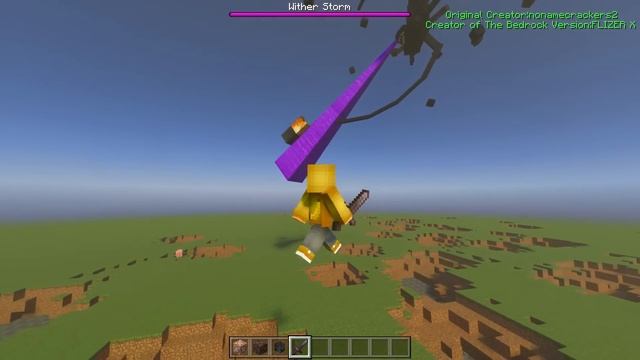 MOD Cracker's Wither Storm Di Minecraft PE !! смотреть онлайн