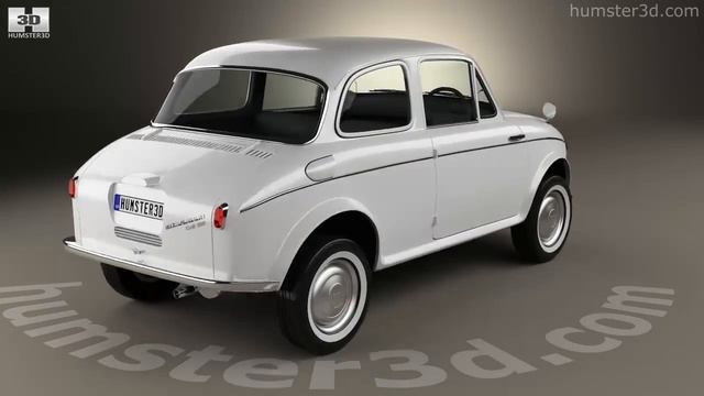 Mitsubishi 500 1960 3D Model By Humster3D.com