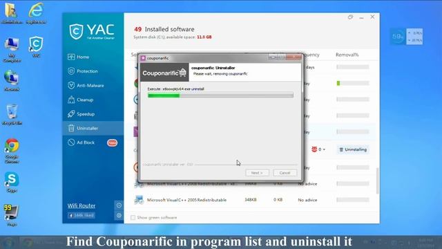 How to Remove ads by Couponarific and Desktopdock Malware смотреть онлайн