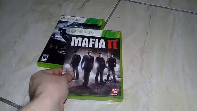 Consegui Para Xbox 360 Halo Aniversary, Mafia 2, Need For Speed Most Wanted смотреть онлайн