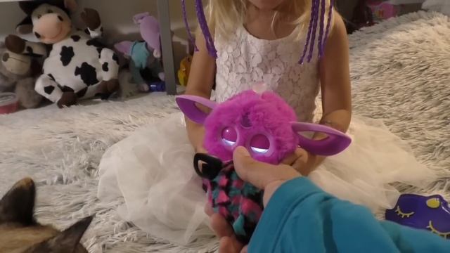#Ферби.  Распаковка FURBY от Hasbro.