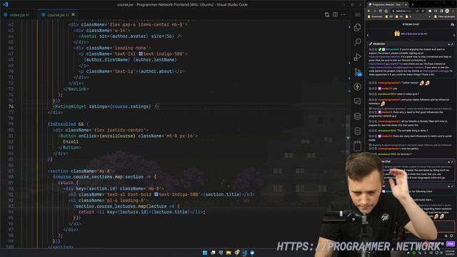 Building a Social Platform for Devs | React, Fastify, Postgres & Tailwind CSS | Live Coding with Q& смотреть онлайн