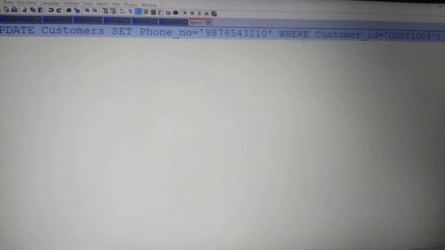 Hunger eats - update Table Cognizant Handson SQL update queries смотреть онлайн