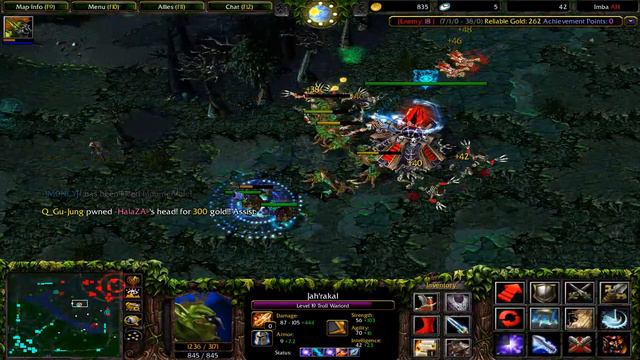 Warcraft III DotA Imba Legends 2018 EP.209 смотреть онлайн