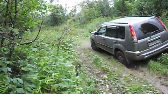 тест драйв ниссан Xtrail,2002года