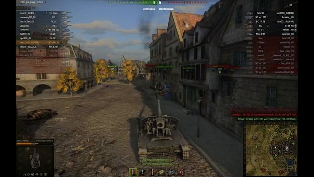 Первый Взгляд на общий тест патча 0 8 9  Новая ПТ САУ 9 уровня Waffenträger Auf Pz IV