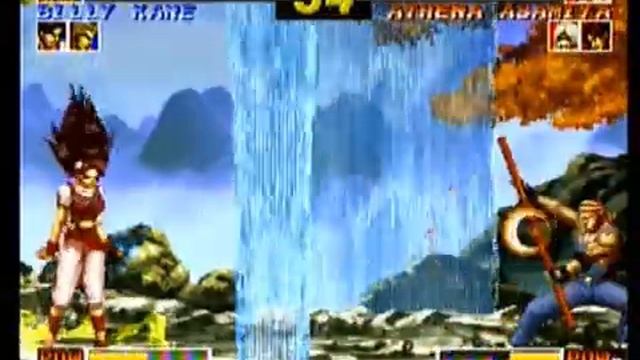 Neo Geo Reviews - The King of Fighters '95 смотреть онлайн