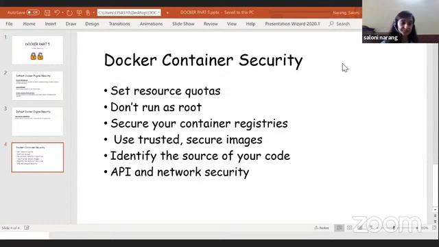 Docker Series (Part 5) - Docker Security смотреть онлайн