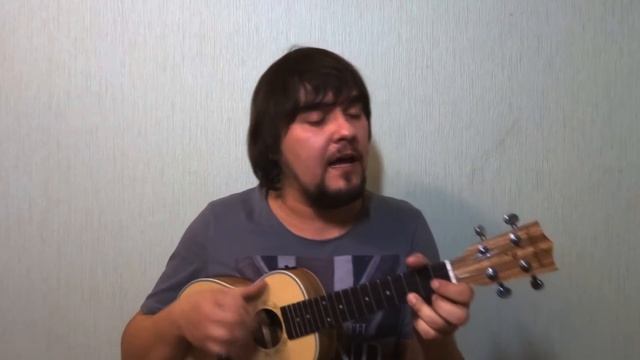 JAMES BLUNT - YOU'RE BEAUTIFUL ukulele cover смотреть онлайн