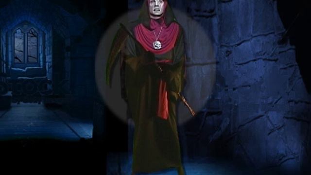 "Cloaked Reaper" Man-Imations Animated Morbid Mannequins смотреть онлайн