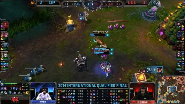 Dark Passage vs Legacy | Game 3 Finals International Wild Card GamesCom 2014 LOL | DP vs LGC G3 смотреть онлайн