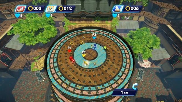 Sonic Boom: Rise of Lyric - It Never Ends?! - Team Challenges - Arena смотреть онлайн