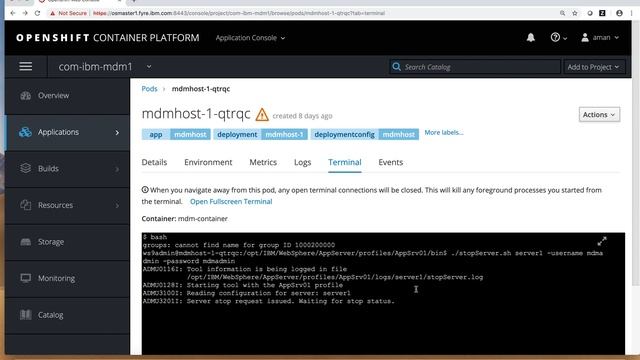 IBM InfoSphere MDM container on Kubernetes and OpenShift - High Availability смотреть онлайн