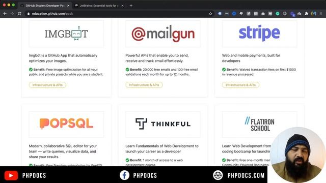 Github Student Developer Pack 2021 | PHPDocs | Tutorial смотреть онлайн