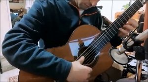 Danza - Ruiz Pipo - Classical Guitar