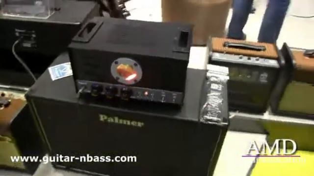 Musikmesse 2014 - Palmer Guitar смотреть онлайн