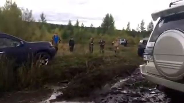 Nissan X-TRAIL T30 покатушки на танковой Забайкалец смотреть онлайн