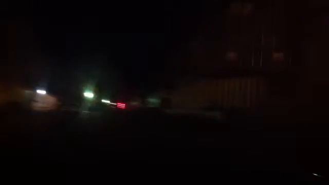 CSX Q-235 autoracks/stack in folkston Ga at 10:00 at night смотреть онлайн