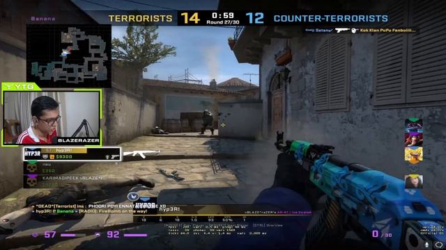 CSGO 5 STACK | DUAL MONITOR SETUP смотреть онлайн