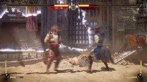 Mortal Kombat 11 Raiden vs Liu Kang