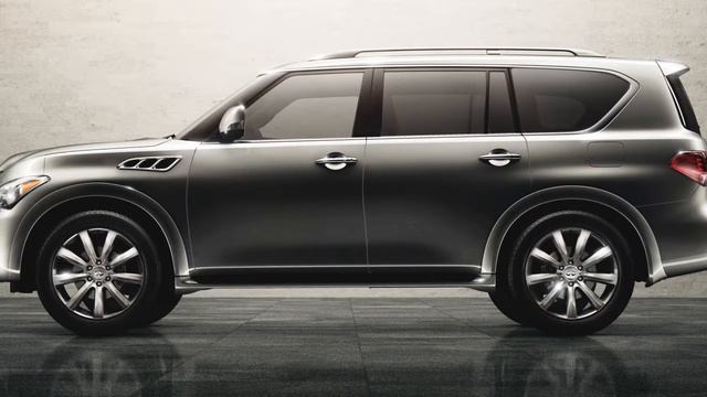 2017 INFINITI QX80 - Navigation Functions Disabled While Driving смотреть онлайн