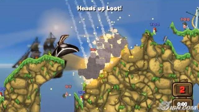 Bjørn Lynne - Worms Open Warfare In-Game Hawaii смотреть онлайн