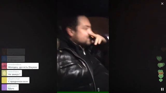 Кайф от святой воды / Перископ Давидыча 2016 на TopPeriscope.Ru смотреть онлайн