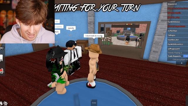 Roblox TikTok has gotten WEIRD... смотреть онлайн