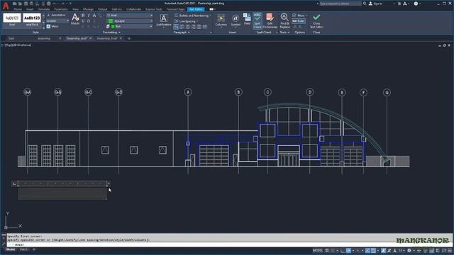 Create Text And Dimensions / AutoCAD 2021 / Autodesk Knowledge Network