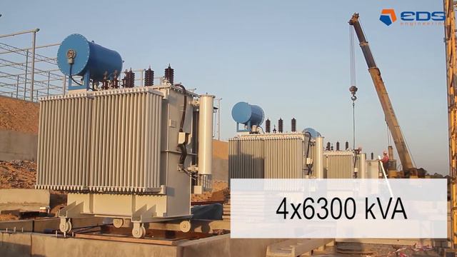 ⚡ Substation building 35/10 kV for Greenhouse Complex Dnipro | EDS ENGINEERING смотреть онлайн