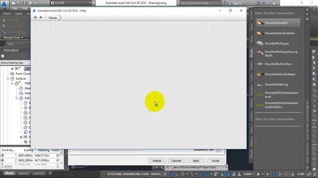 AUTOCAD CIVIL 3D 2016 GLORIETA PARA VIAS MODULO 2 смотреть онлайн