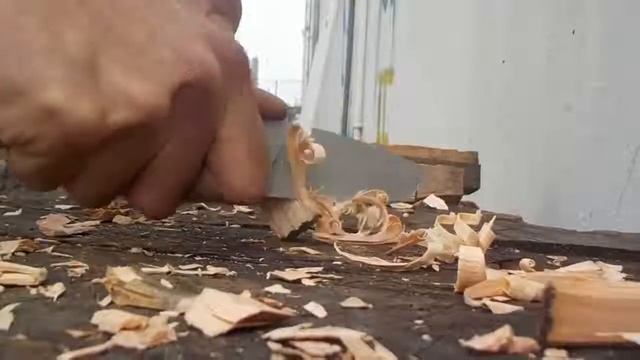 Field Testing CPM S35VN Hiking Knife